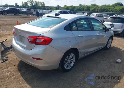 2019 Chevrolet Cruze Ls из США, поврежденный, VIN 1G1BC5SM4K7108105